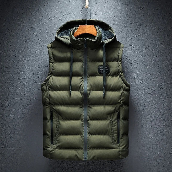 Jannik | Stilfuld Puffer Vest