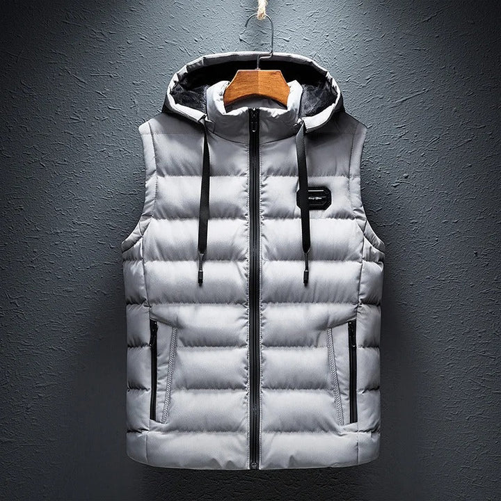 Jannik | Stilfuld Puffer Vest