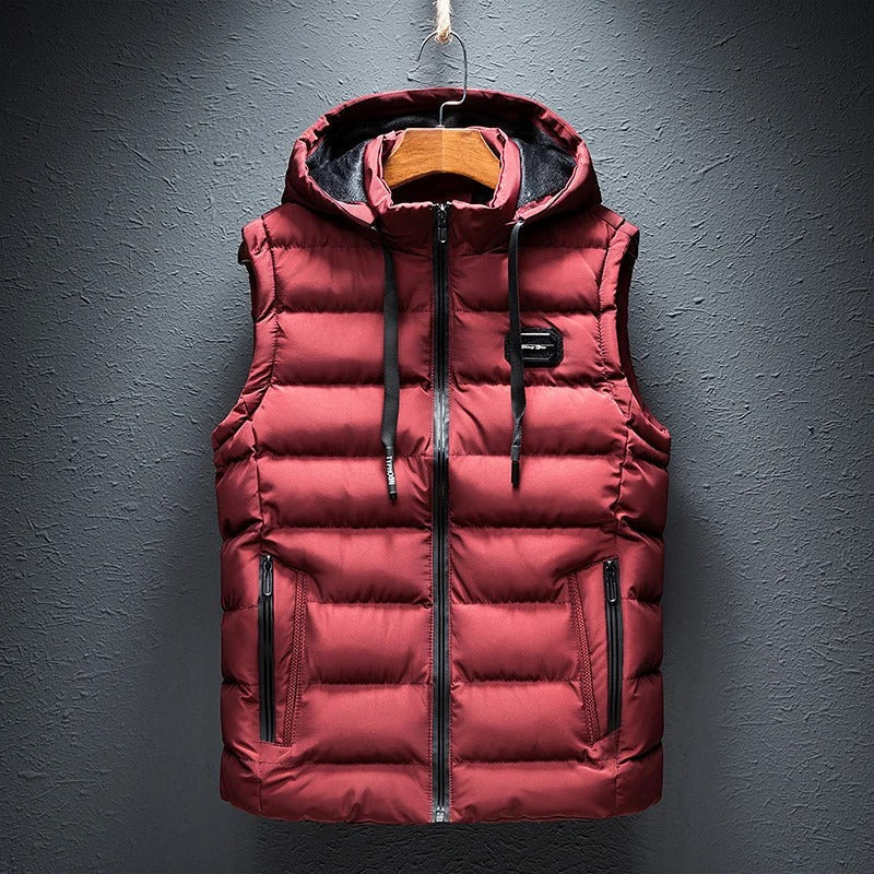 Jannik | Stilfuld Puffer Vest