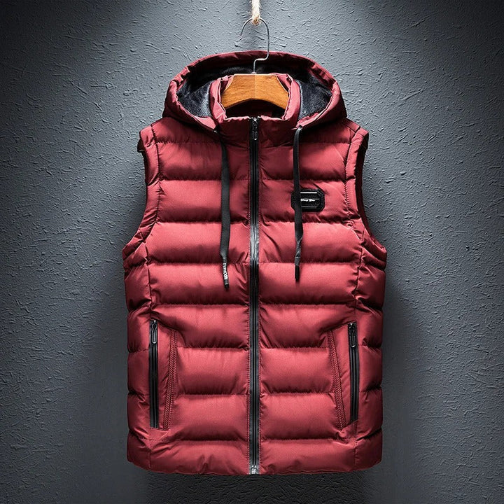 Jannik | Stilfuld Puffer Vest