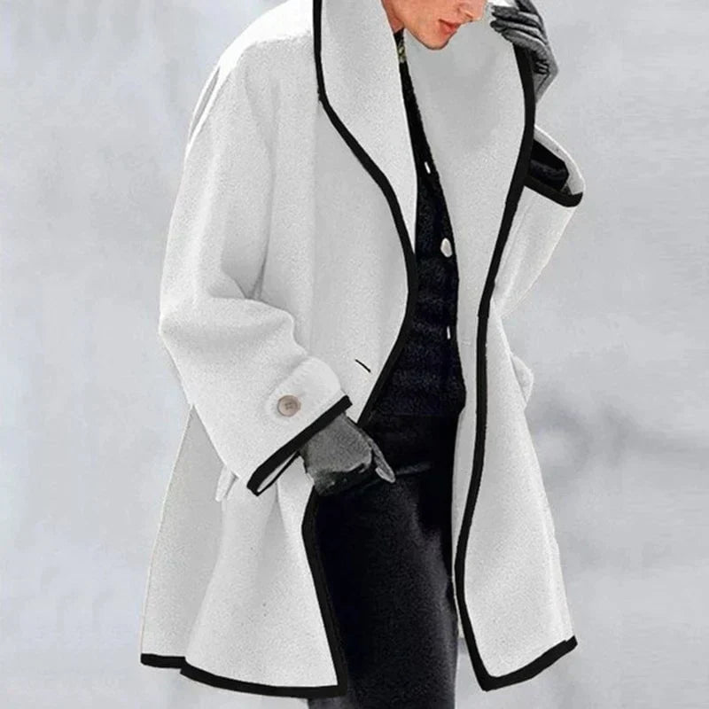 Maria™ - Elegant og trendy fleecejakke