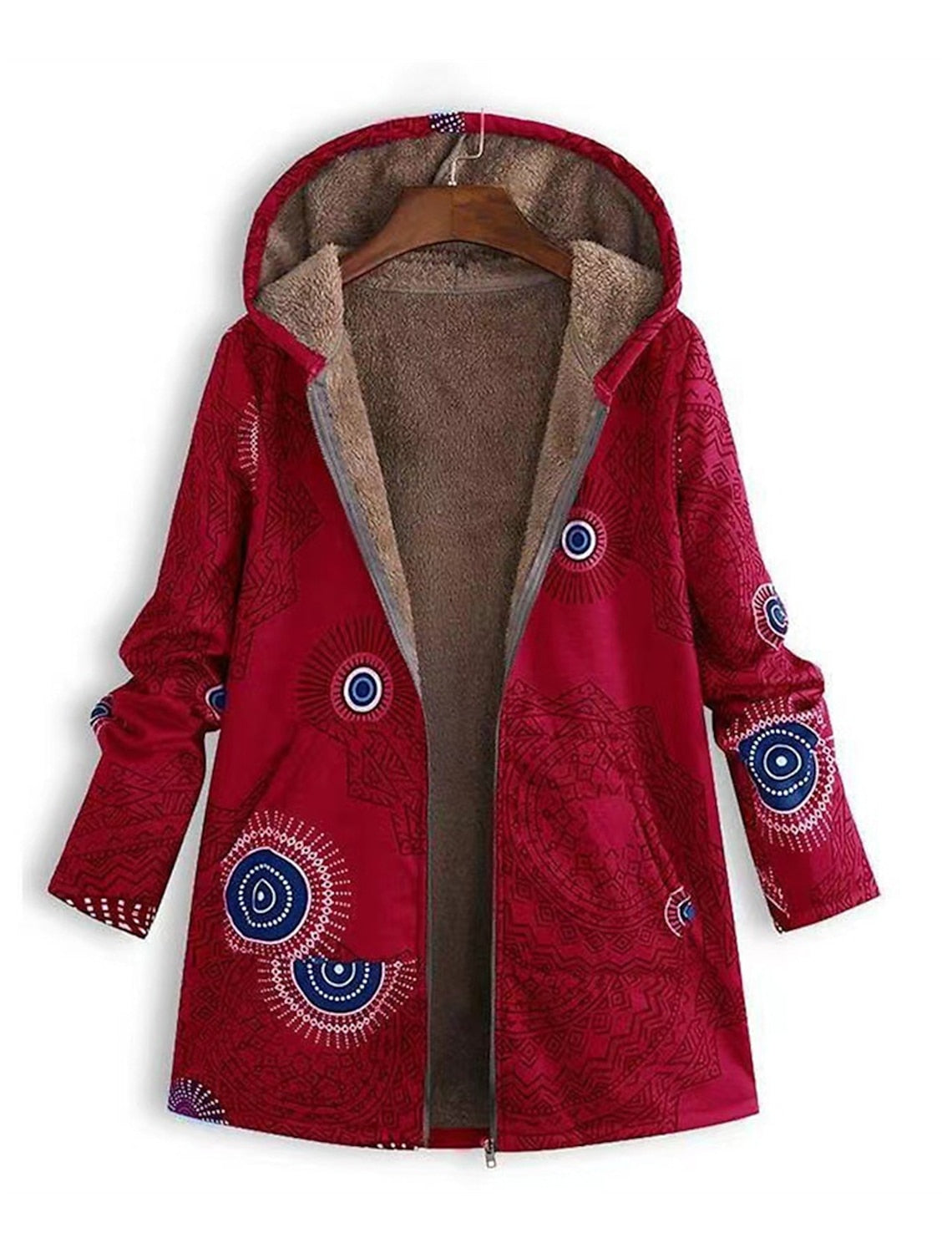 Anne™ I Varm Og Blød Parka Med Lommer