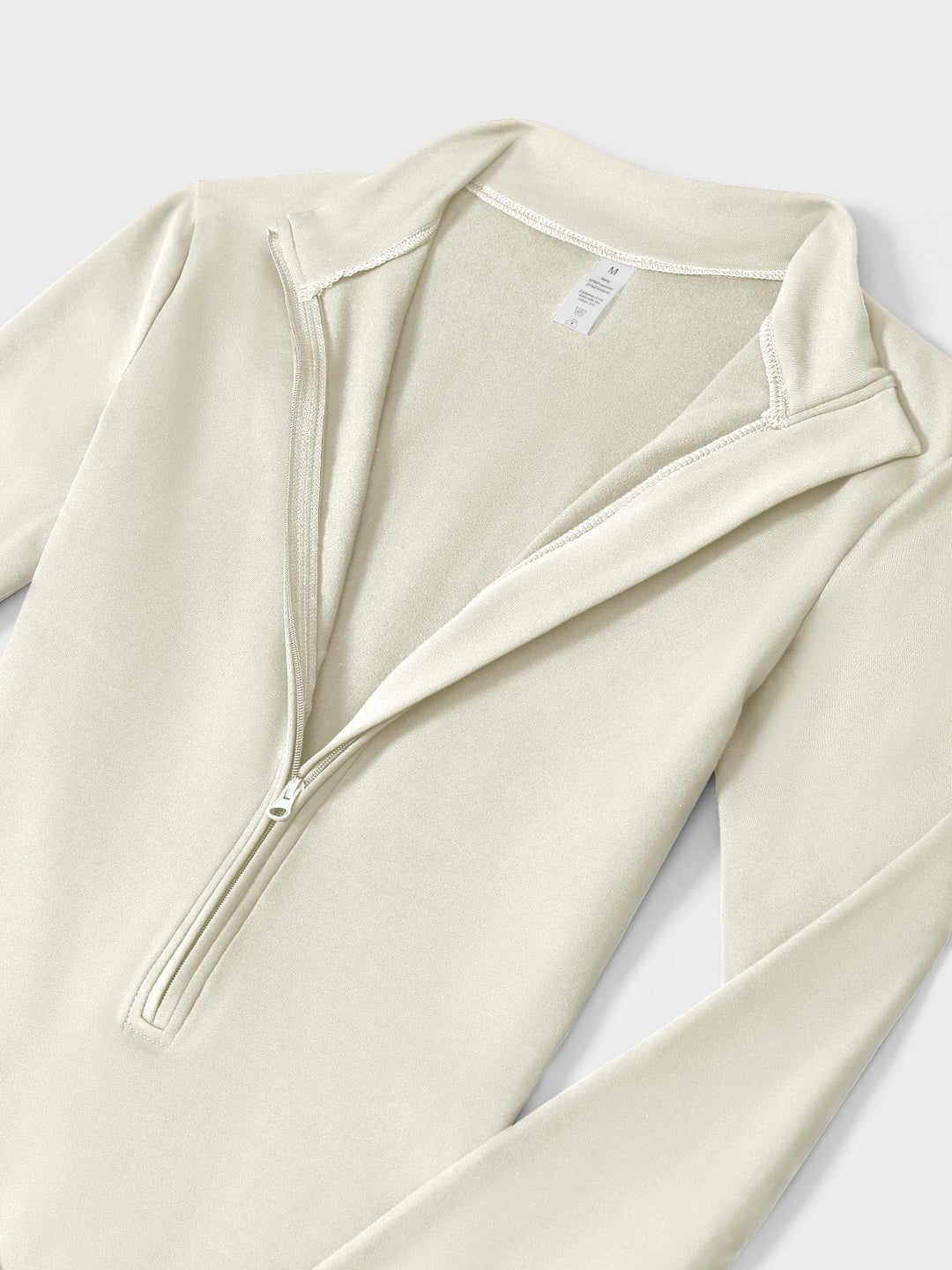 Helga | Stilfuld Premium Zip-Up Bodysuit