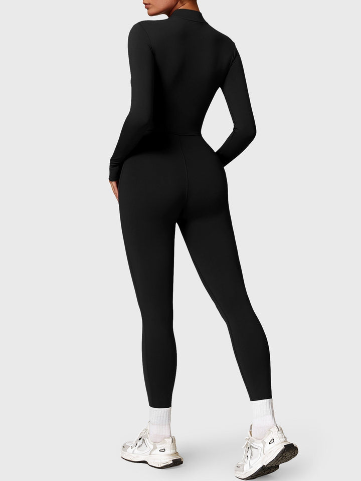 Helga | Stilfuld Premium Zip-Up Bodysuit