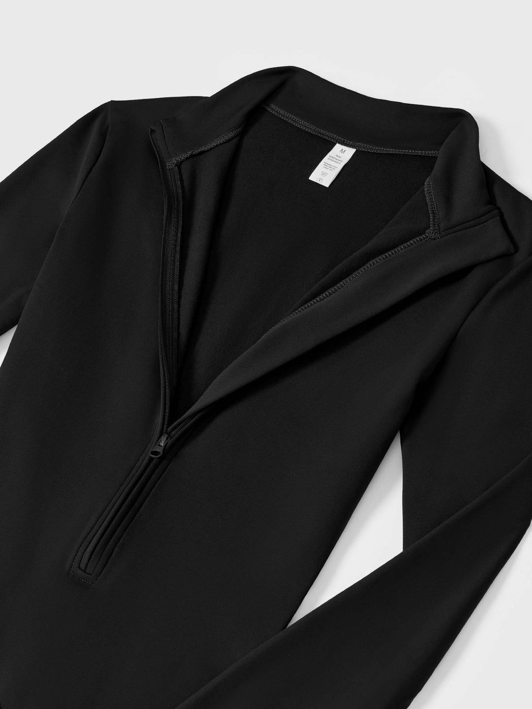Helga | Stilfuld Premium Zip-Up Bodysuit