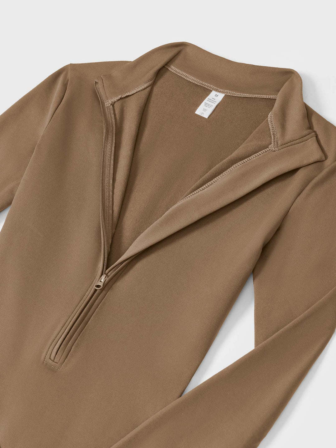 Helga | Stilfuld Premium Zip-Up Bodysuit