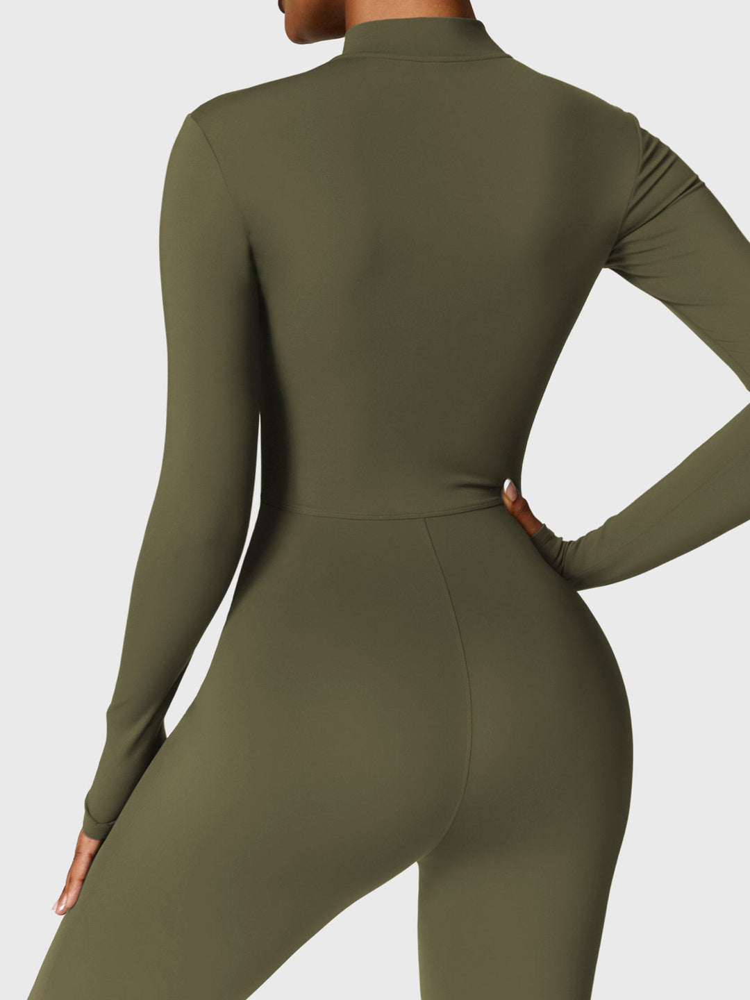 Helga | Stilfuld Premium Zip-Up Bodysuit