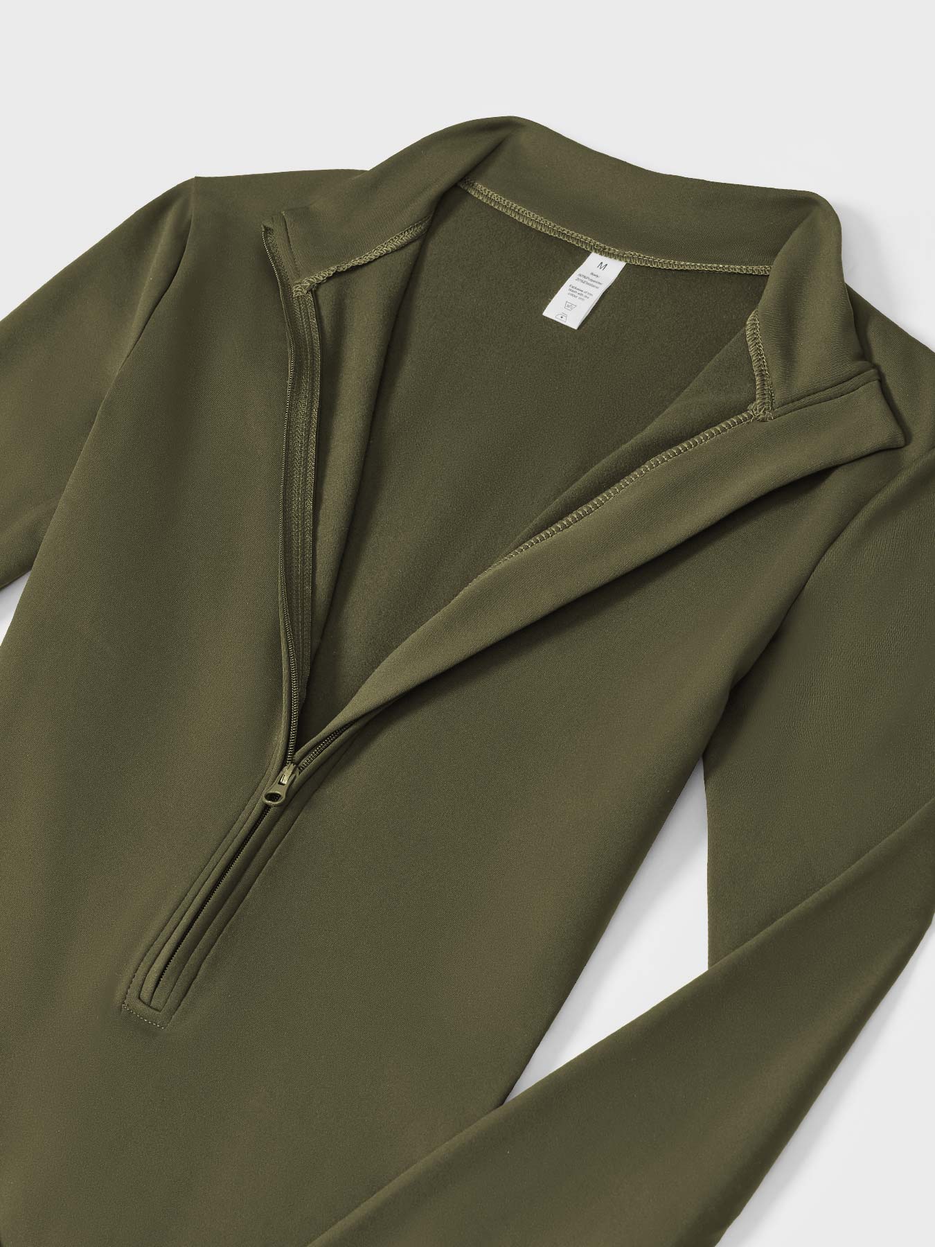 Helga | Stilfuld Premium Zip-Up Bodysuit
