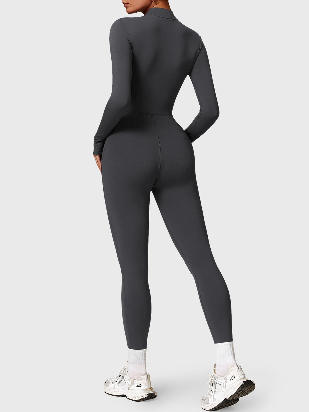 Helga | Stilfuld Premium Zip-Up Bodysuit