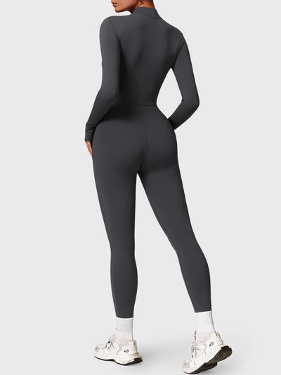 Helga | Stilfuld Premium Zip-Up Bodysuit