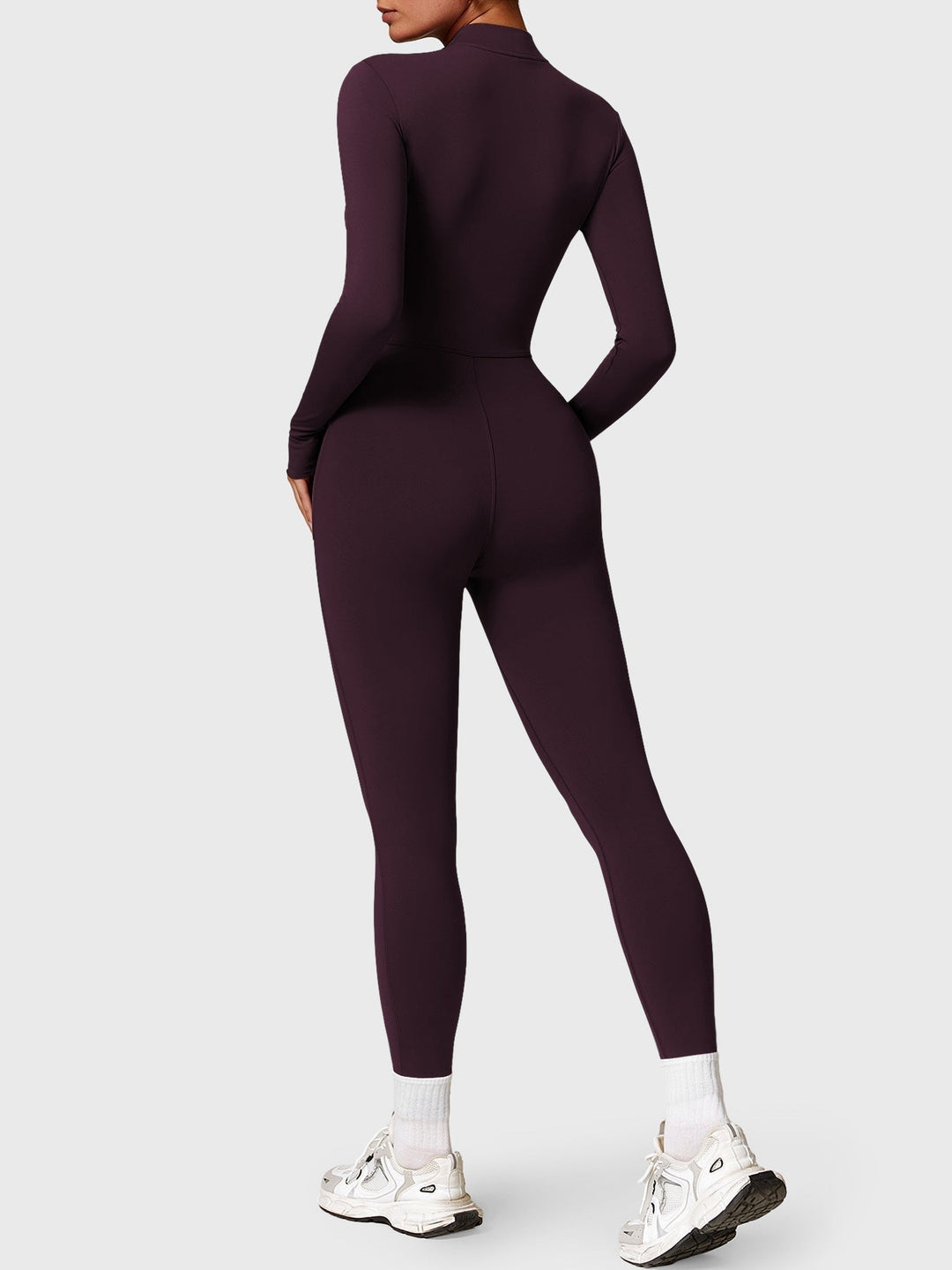 Helga | Stilfuld Premium Zip-Up Bodysuit