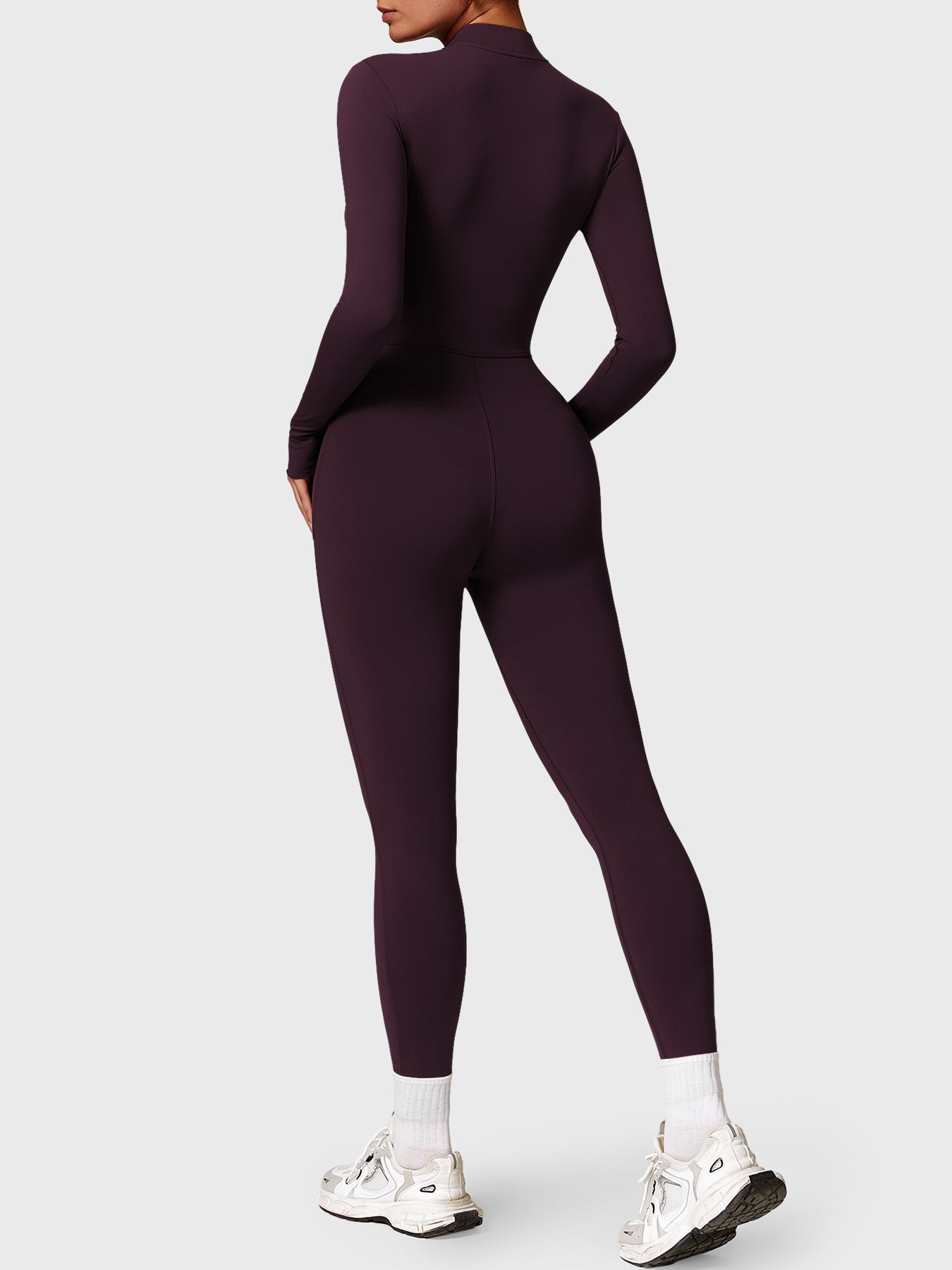 Helga | Stilfuld Premium Zip-Up Bodysuit