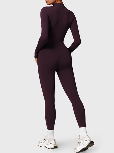 Helga | Stilfuld Premium Zip-Up Bodysuit
