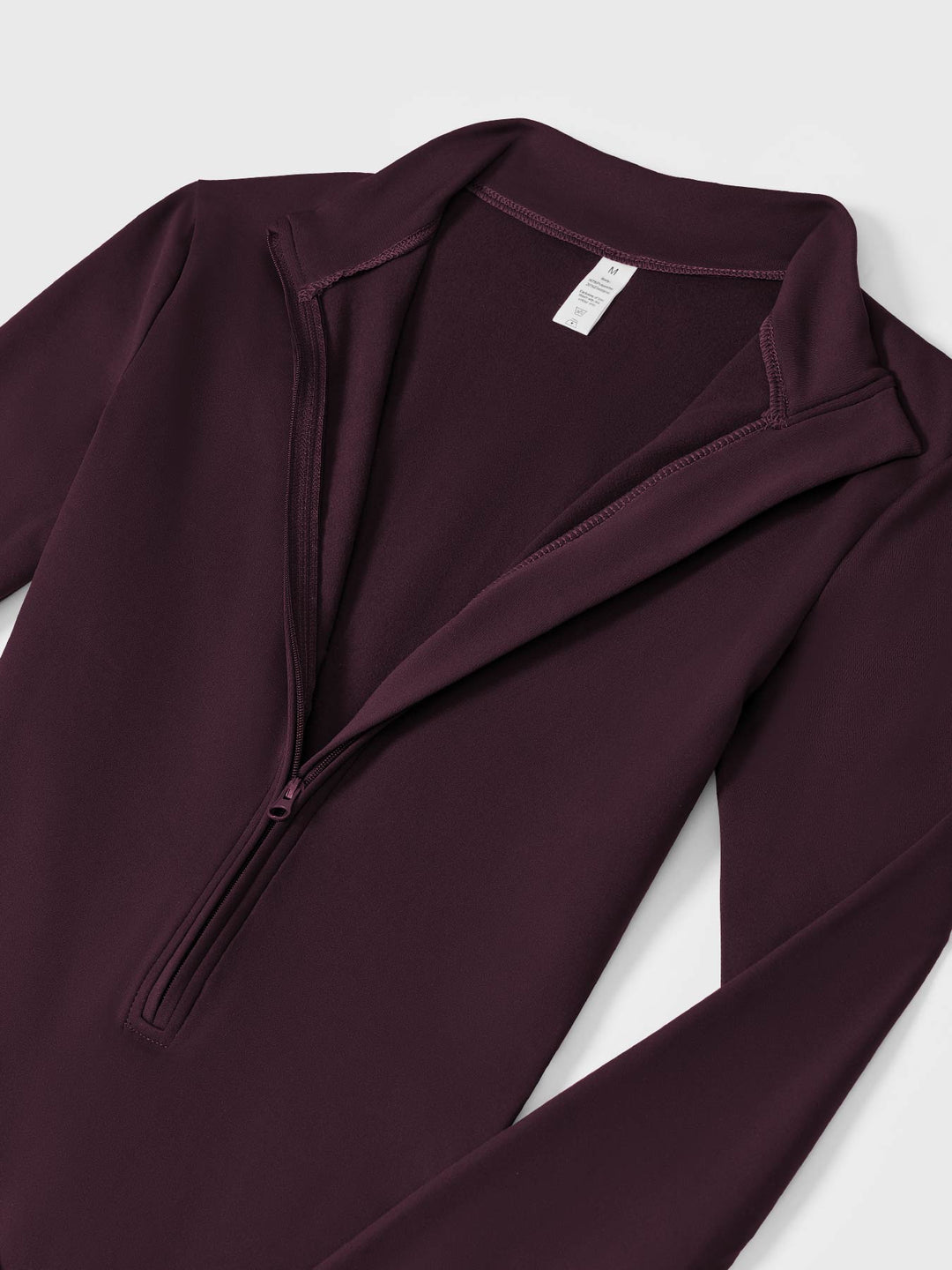 Helga | Stilfuld Premium Zip-Up Bodysuit