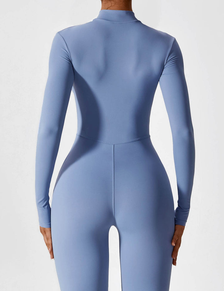 Helga | Stilfuld Premium Zip-Up Bodysuit