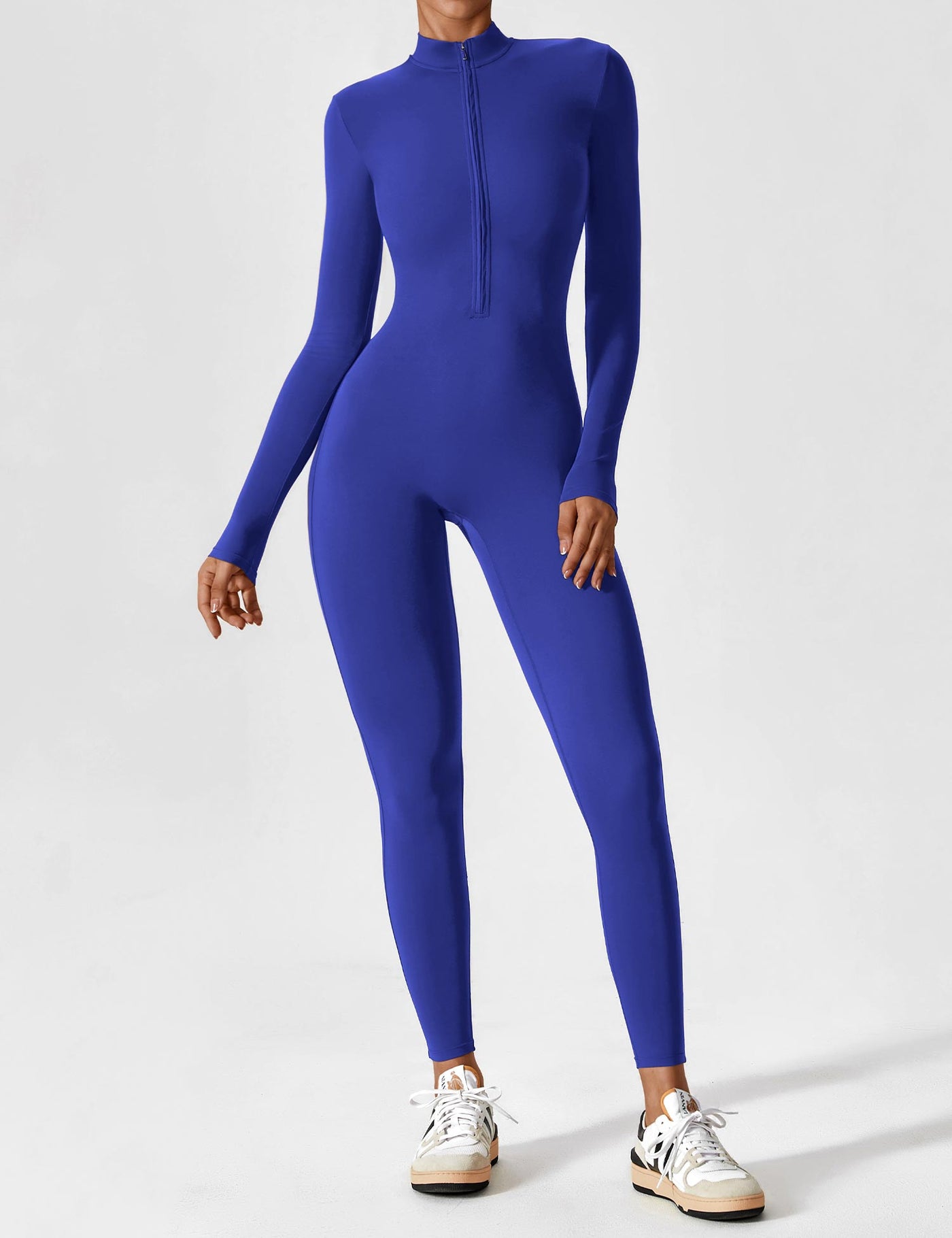 Helga | Stilfuld Premium Zip-Up Bodysuit