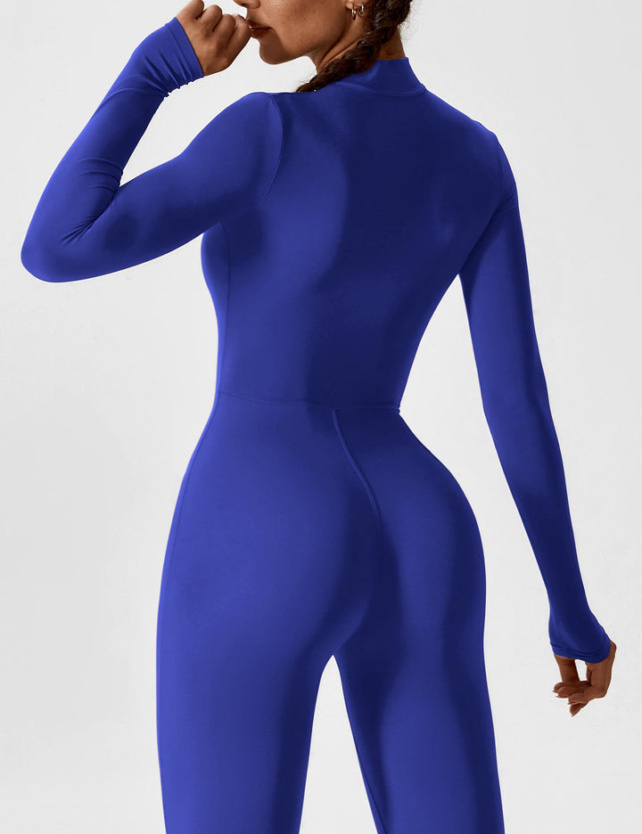 Helga | Stilfuld Premium Zip-Up Bodysuit