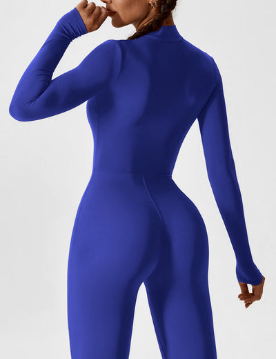 Helga | Stilfuld Premium Zip-Up Bodysuit