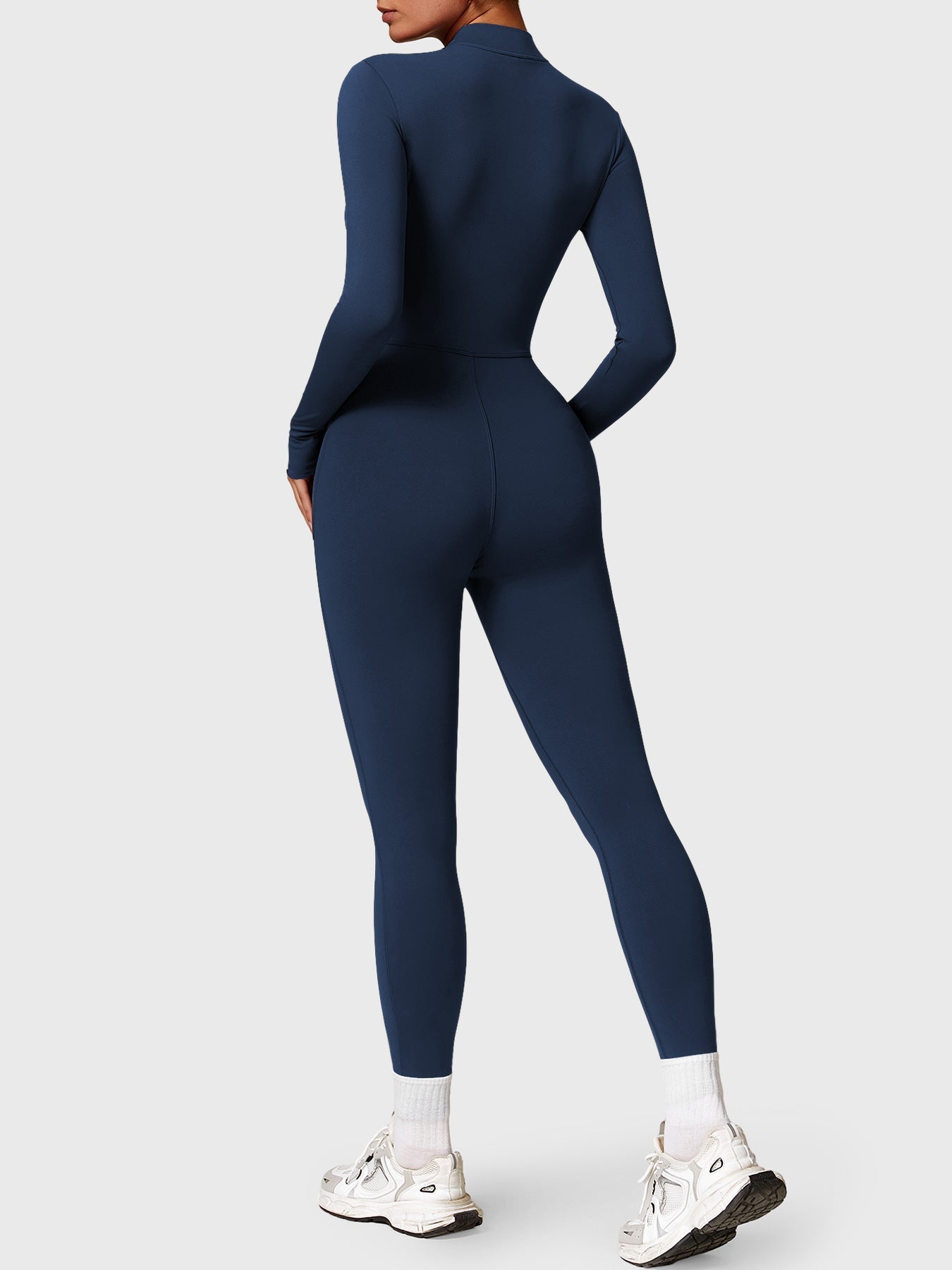 Helga | Stilfuld Premium Zip-Up Bodysuit
