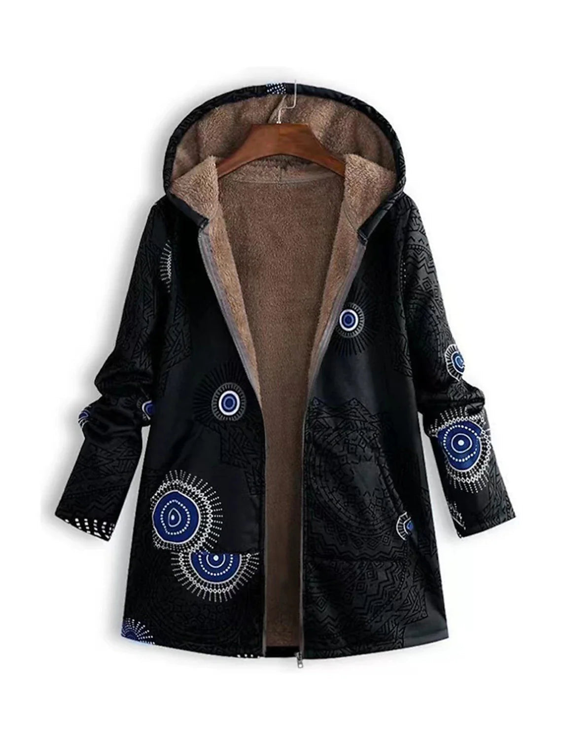Anne™ I Varm Og Blød Parka Med Lommer