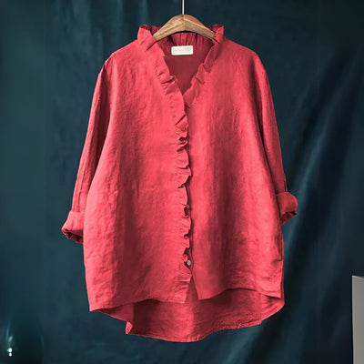 Blanka bluse | Let, feminin og behagelig