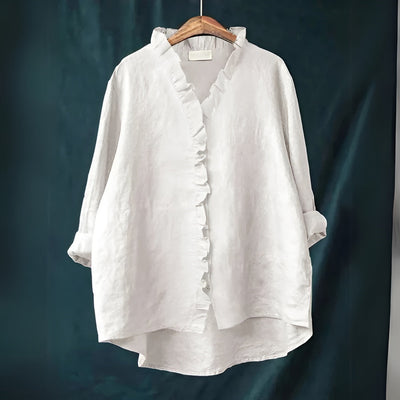 Blanka bluse | Let, feminin og behagelig