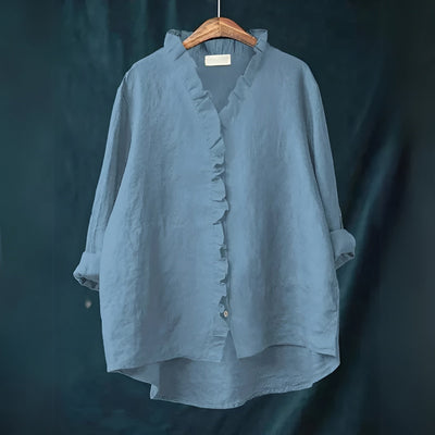 Blanka bluse | Let, feminin og behagelig