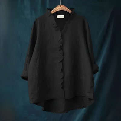 Blanka bluse | Let, feminin og behagelig
